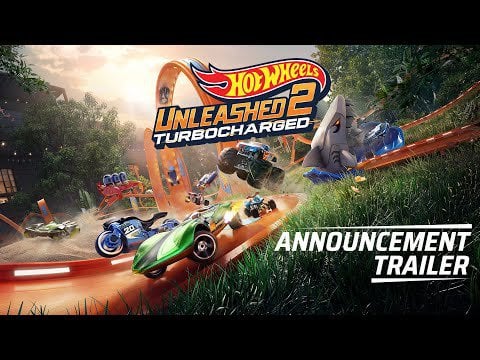 Hot Wheels Unleashed 2 - Turbocharged Announcement Trailer