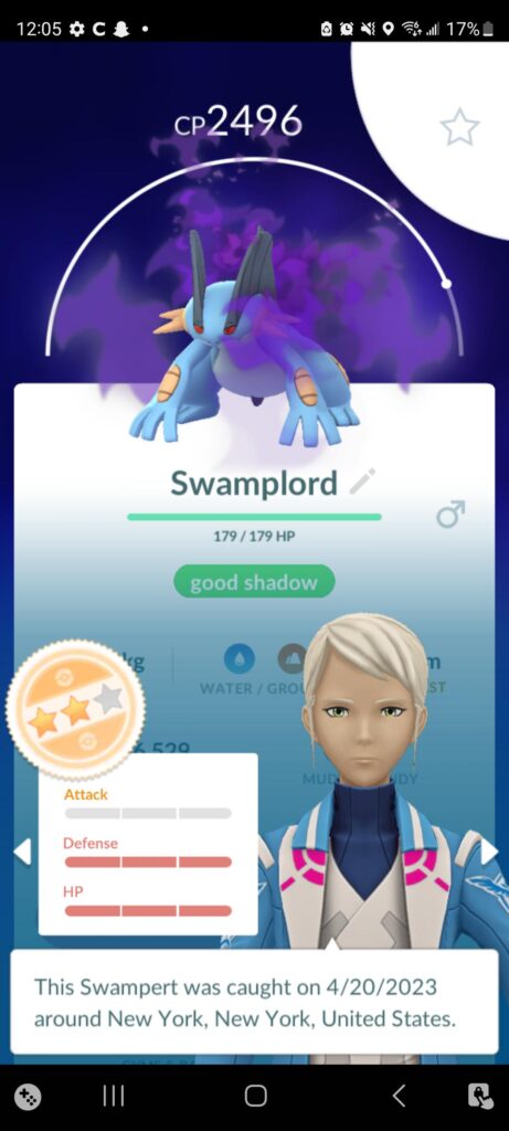 My pvp champion