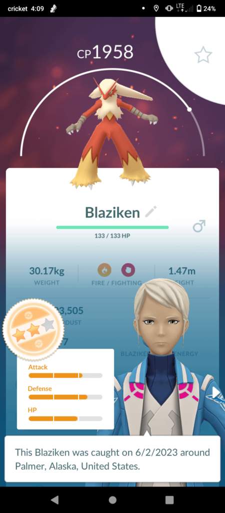 I finally got this guy
