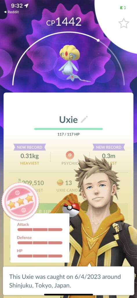 Just caught this. Worth maxing out or use in GBL?