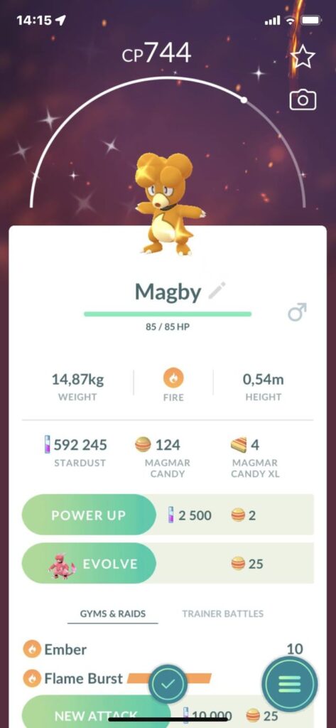 I skipped the animation :(