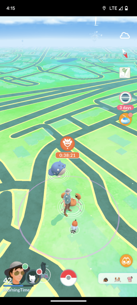 Ok, this is a new one. Apparently I'm a raid boss let's see who can beat me in the next 30 minutes.