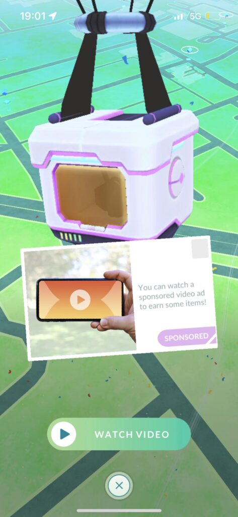 Pokémon Go has ads now?! o.O