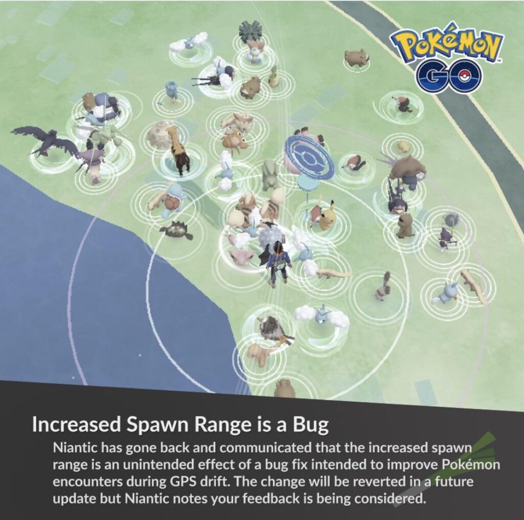 I'm honestly getting sick of Niantic toying with my feelings. We finally think they do something right, just for them to strip it away from us.
