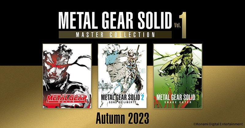The physical version of Metal Gear Solid Master Collection will require a 31.4 GB download (another 30 GB download is required for the bonus video content)