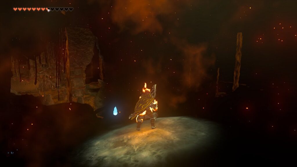 The Depths In Tears of the Kingdom At Their Peak Are True Fear Given Form