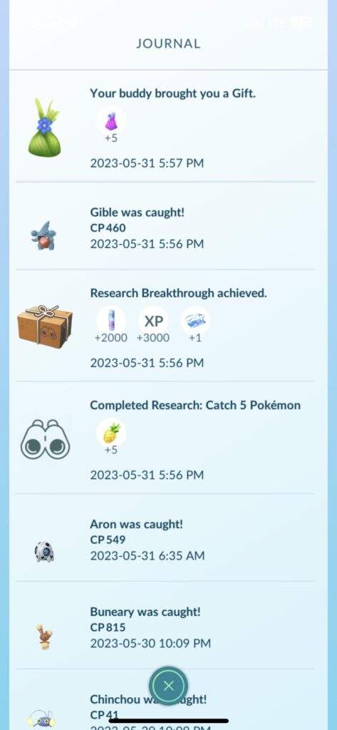 So it is possible to get it from Research Breakthrough