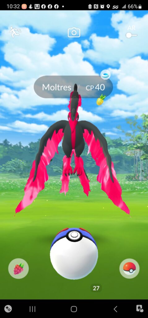 Wait come back! Busted out of an excellent curveball and ran off immediately. Whatever you 40 cp piece of shit.