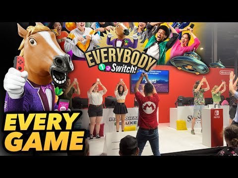 28 Minutes of Everybody 1-2-Switch Gameplay (Dutch Comic-Con Demo)