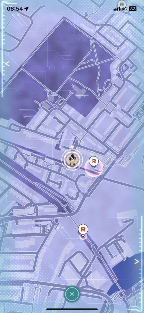 Landscape mode (glitch?) (John)