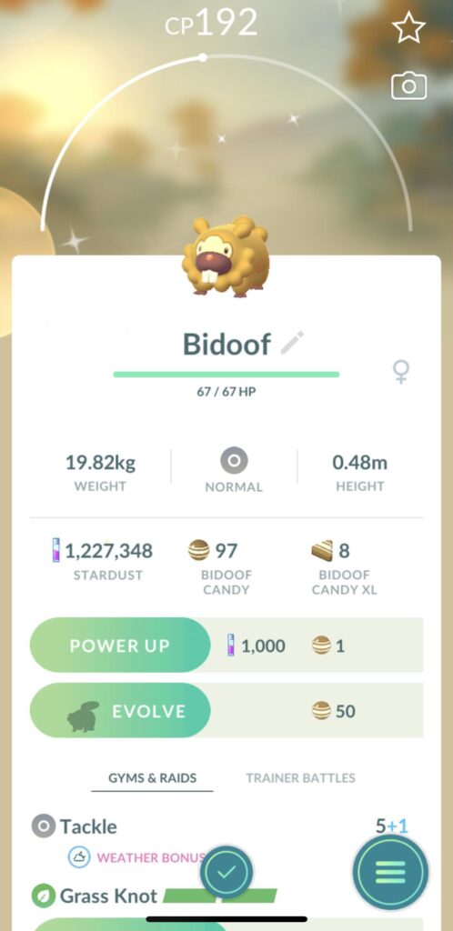 I got the goat… not pikachu