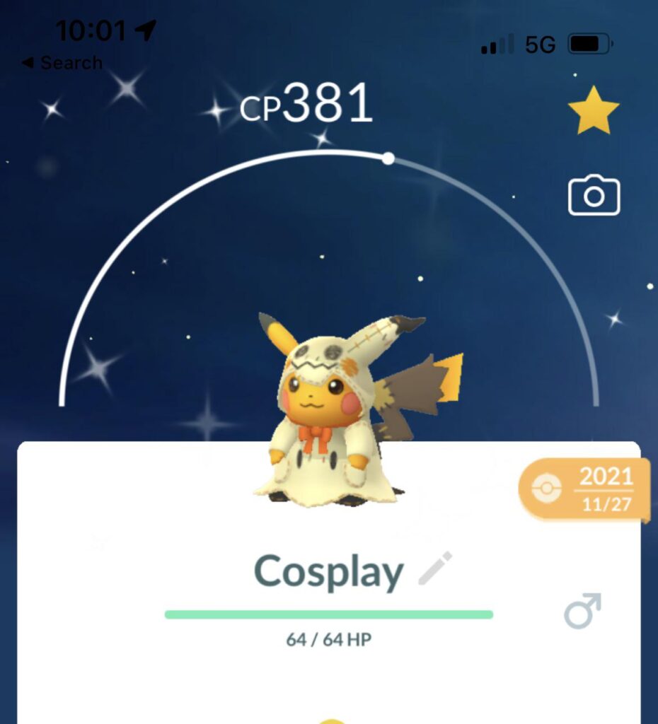 I don’t suppose there would be a better opportunity to post a Pikachu, huh?