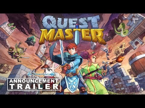 Quest Master - Announcement Trailer (Switch Release after Steam Version)