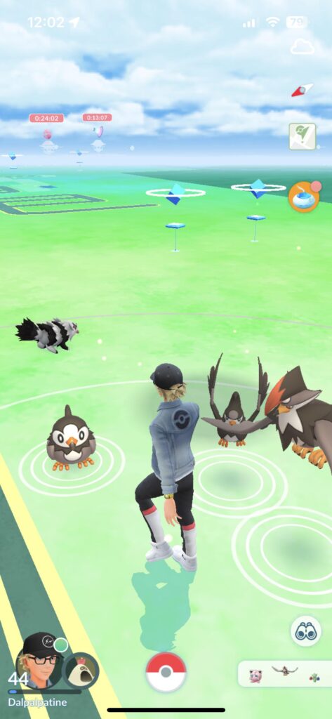 I’ve never seen an entire evolution line spawn together like this