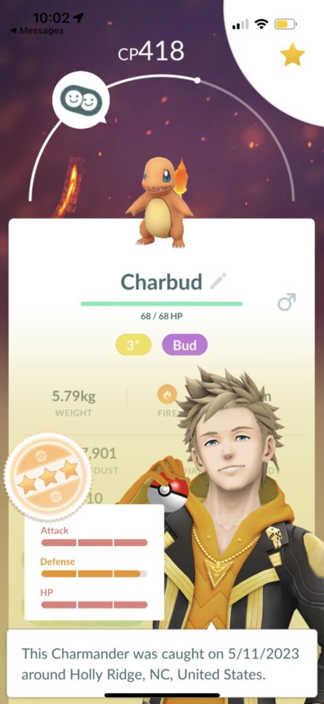 Which one do I evolve
