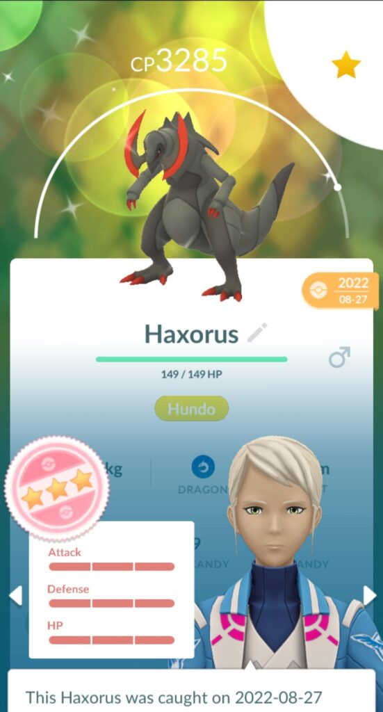 I've already won Axew community day