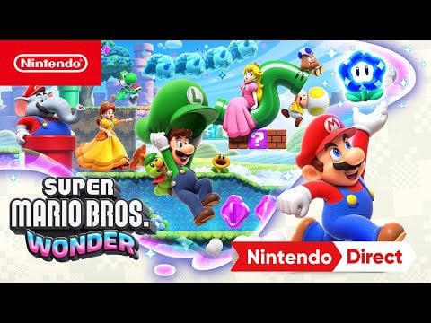 Super Mario Bros. Wonder - Nintendo Direct