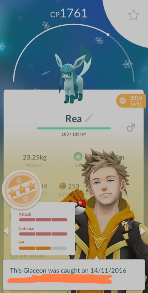 Is this rare? (date + stats + the fact its not a 1st gen mons) John is jealous of this one.