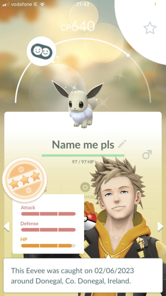 Yoo. Name suggestions?