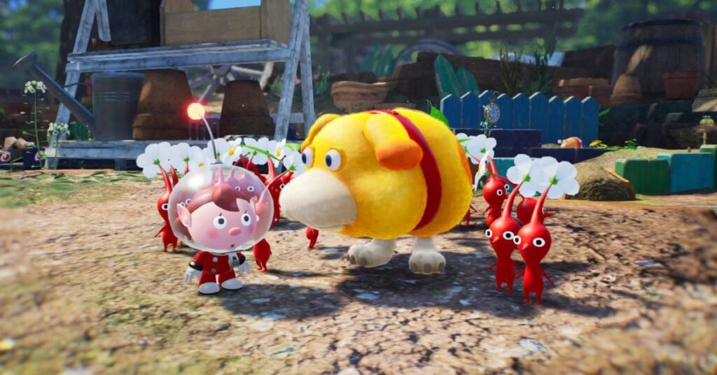 Pikmin 4 takes the series to new depths, with fewer dead soldiers