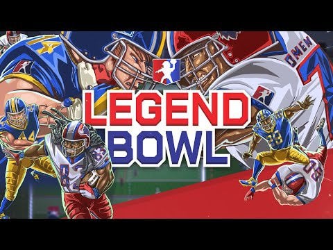 Legend Bowl - Console Release Trailer (Out Summer 2023)
