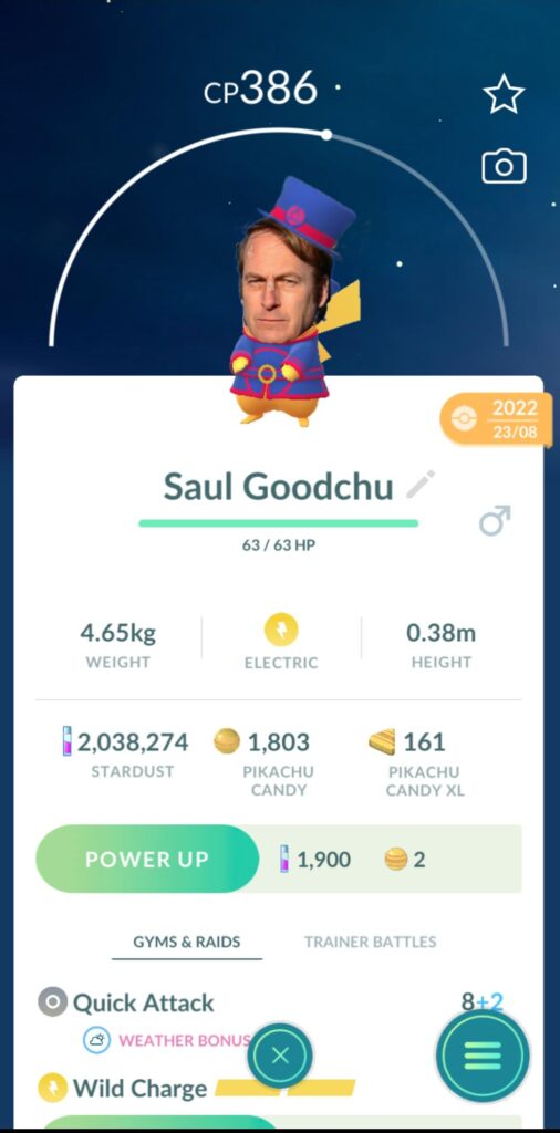 Rate my special Pikachu