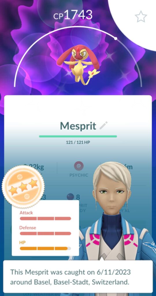 shiny 3* ALMOST 4* mespirit