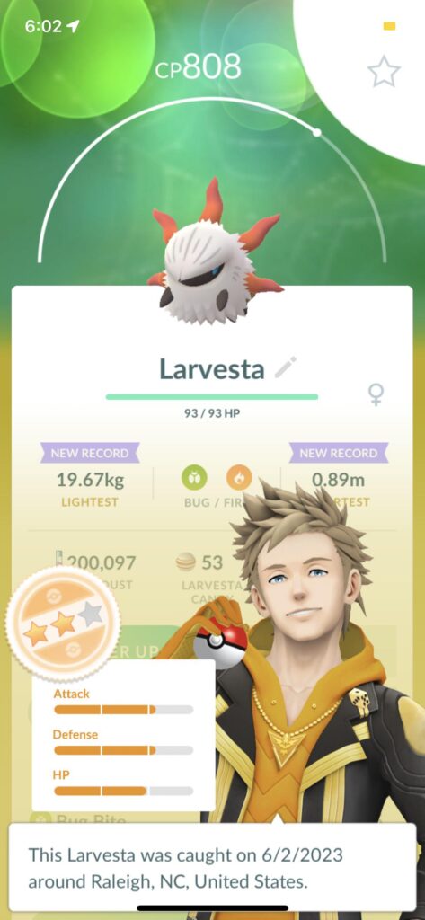 Just hatched my 3rd little guy from a 5km egg today