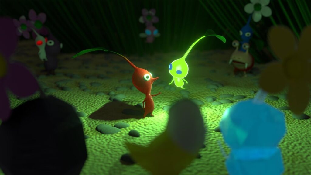 Some recent Pikmin fanart of mine