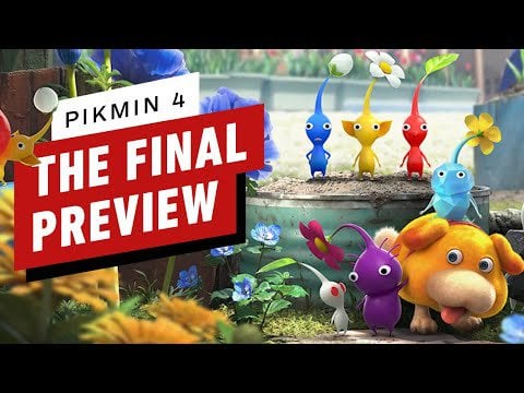 Pikmin 4: The Final Preview (IGN)