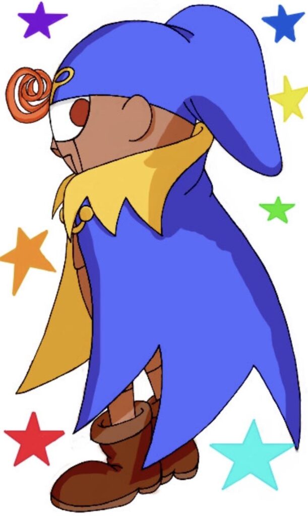 Geno (or ♥♪!?) from Super Mario RPG