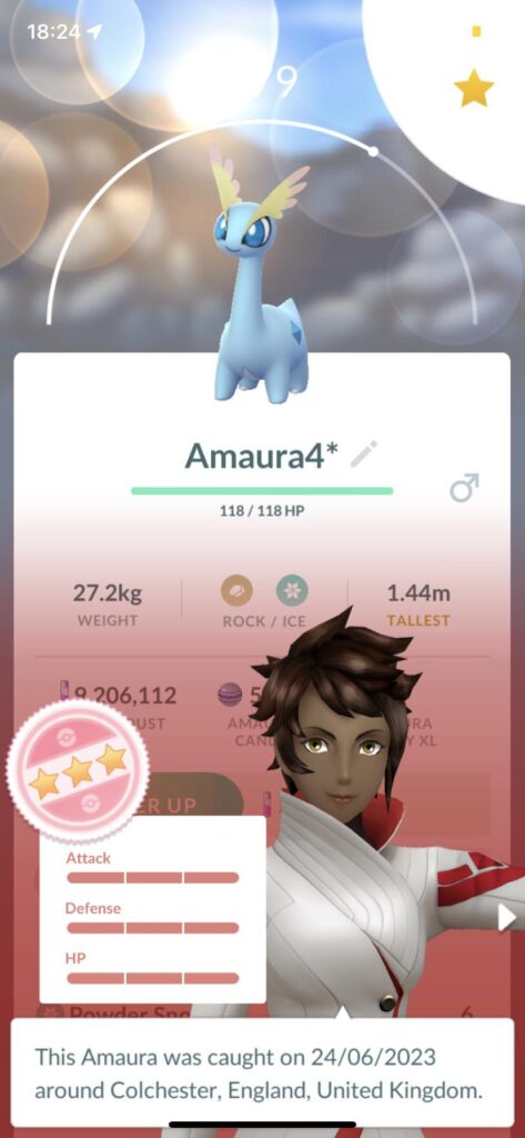 Hatched today! Pikachu’s super happy cause it’s a rare Pokémon & I collect 4*s (160 so far)