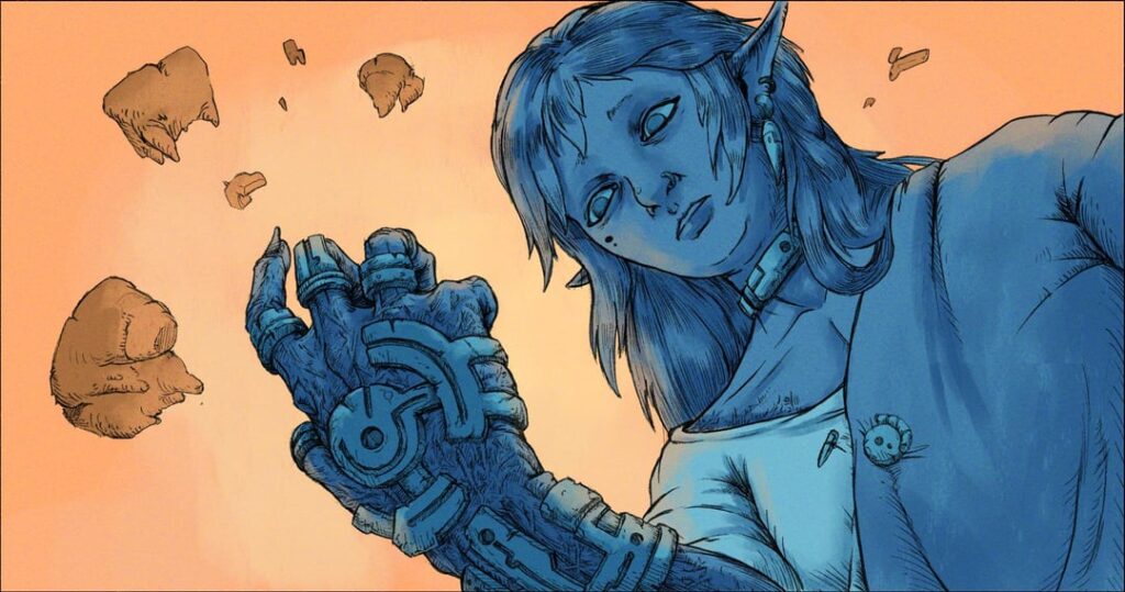 This game inspired so much! I just had to make some fanart of it