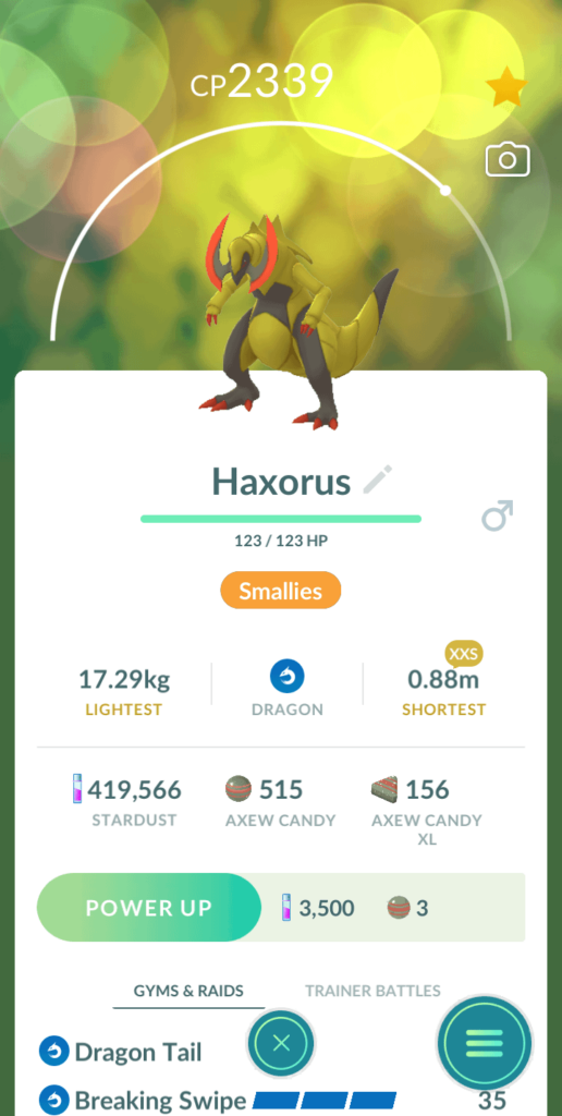 Look how tiny he is!