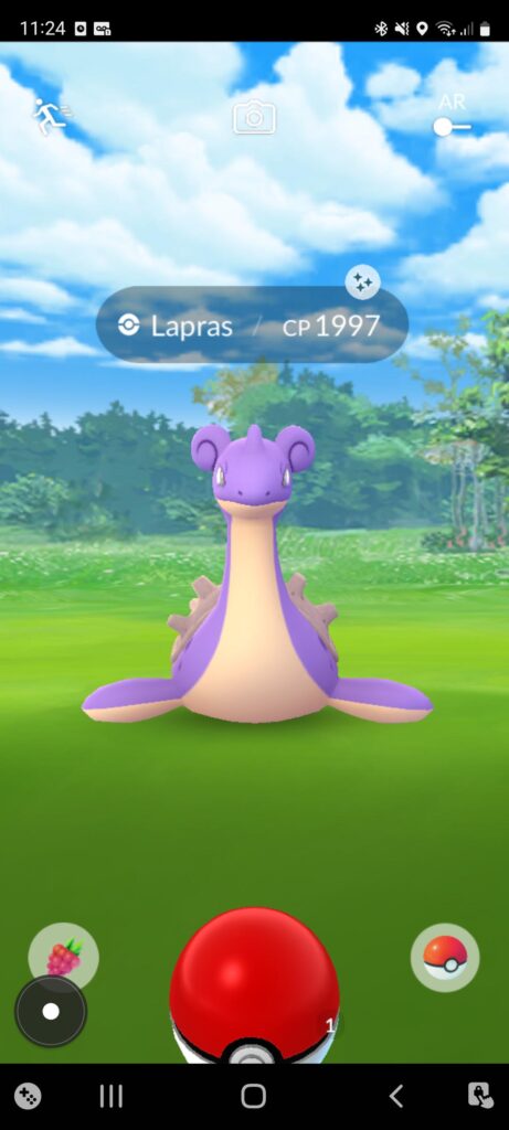 I should be revising for my a levels rn but but boom got a shiny Lapras out of nowhere