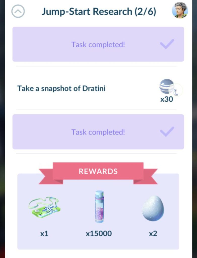 best way to get a dratini ig currently