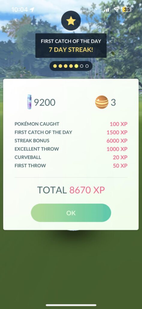 Almost as good as John Oliver catching a pikachu and naming it Sparky