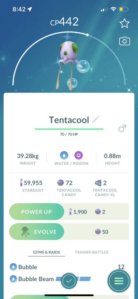 I was just trying to get candies