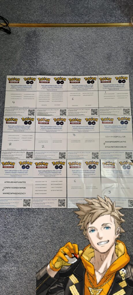 Spark told me to give you guys my unredeemed codes for you to use (must be redeemed by July 1st, 2023)