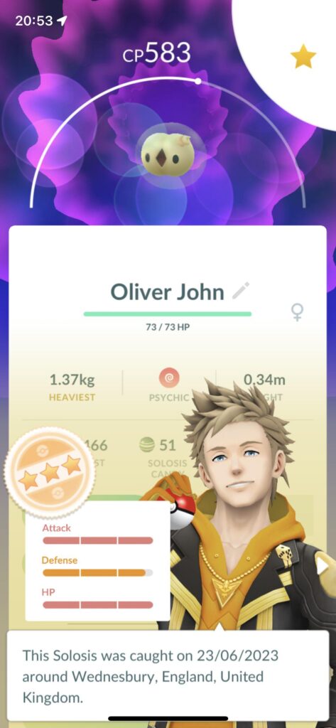 My little Oliver 🥰