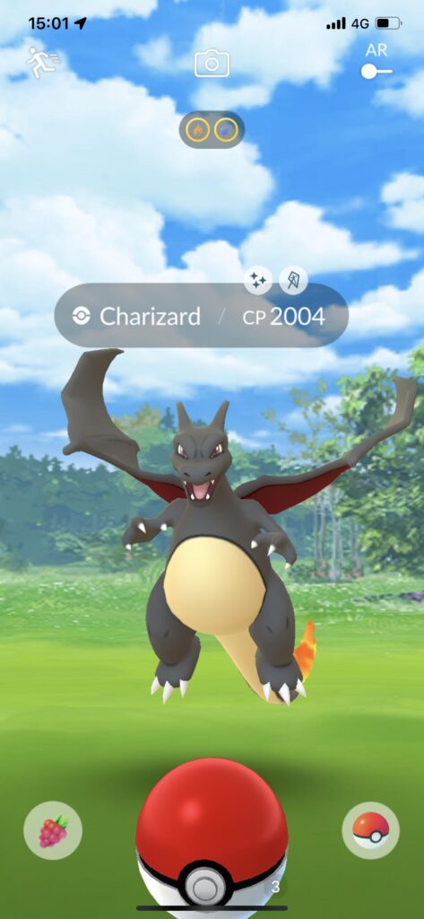 Just caught this in the wind