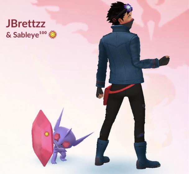 Mega Sableye’s Best Buddy Ribbon is on its Gem!