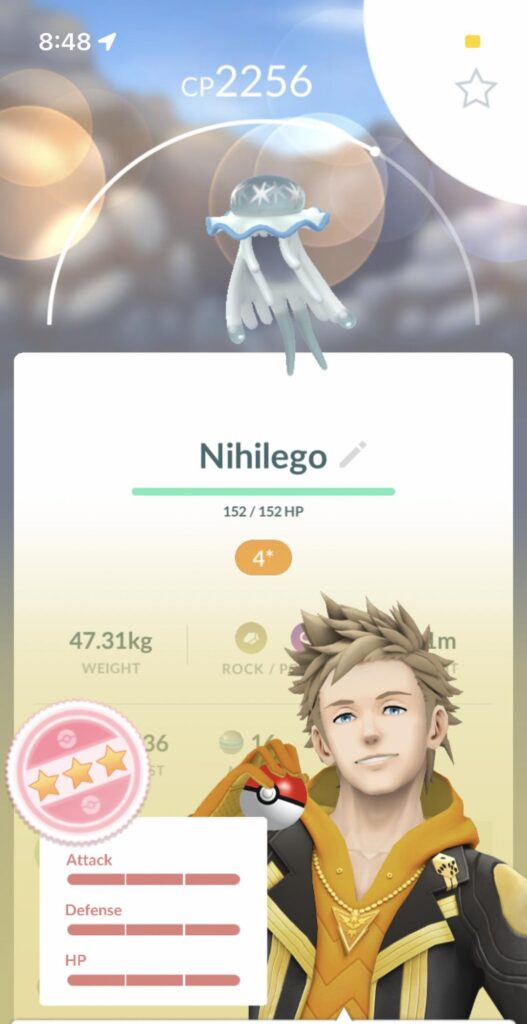 Non lucky Hundo from a trade featuring Spark
