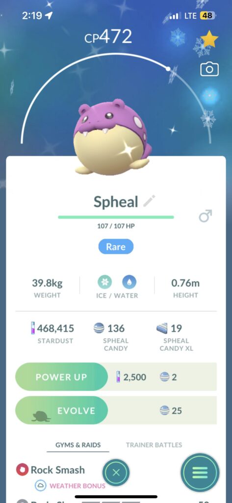 Should I evolve this cute little guy? John Oliver