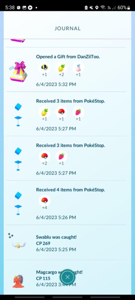 2 back to back shinys from the comfort of my bed, i got lucky today