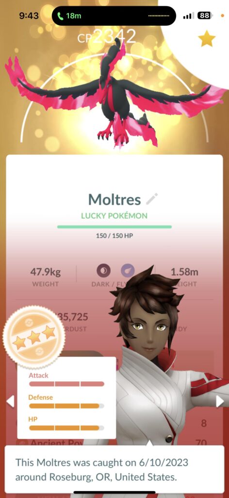 Not a hundo but still excited