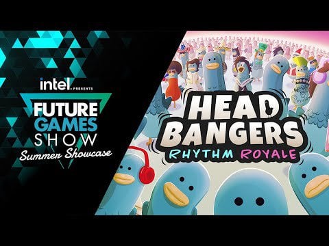 Headbangers: Rhythm Royale - New Trailer Reveal