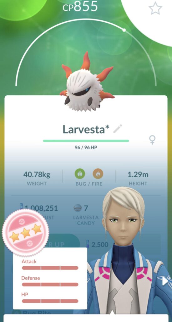 Well. There goes my rare candy’s