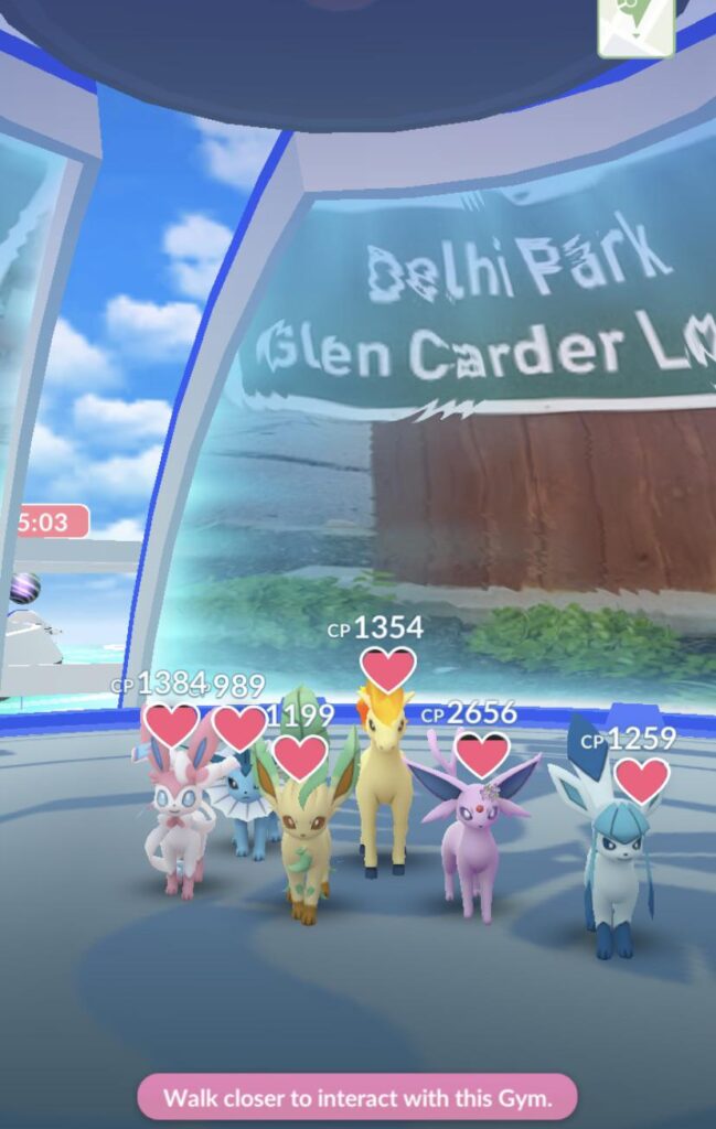 This Flareon looks a little odd to me…