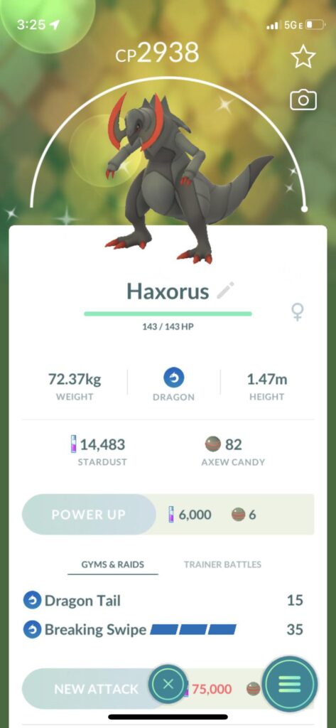 What move is better for haxorus: dragon tail, or counter?